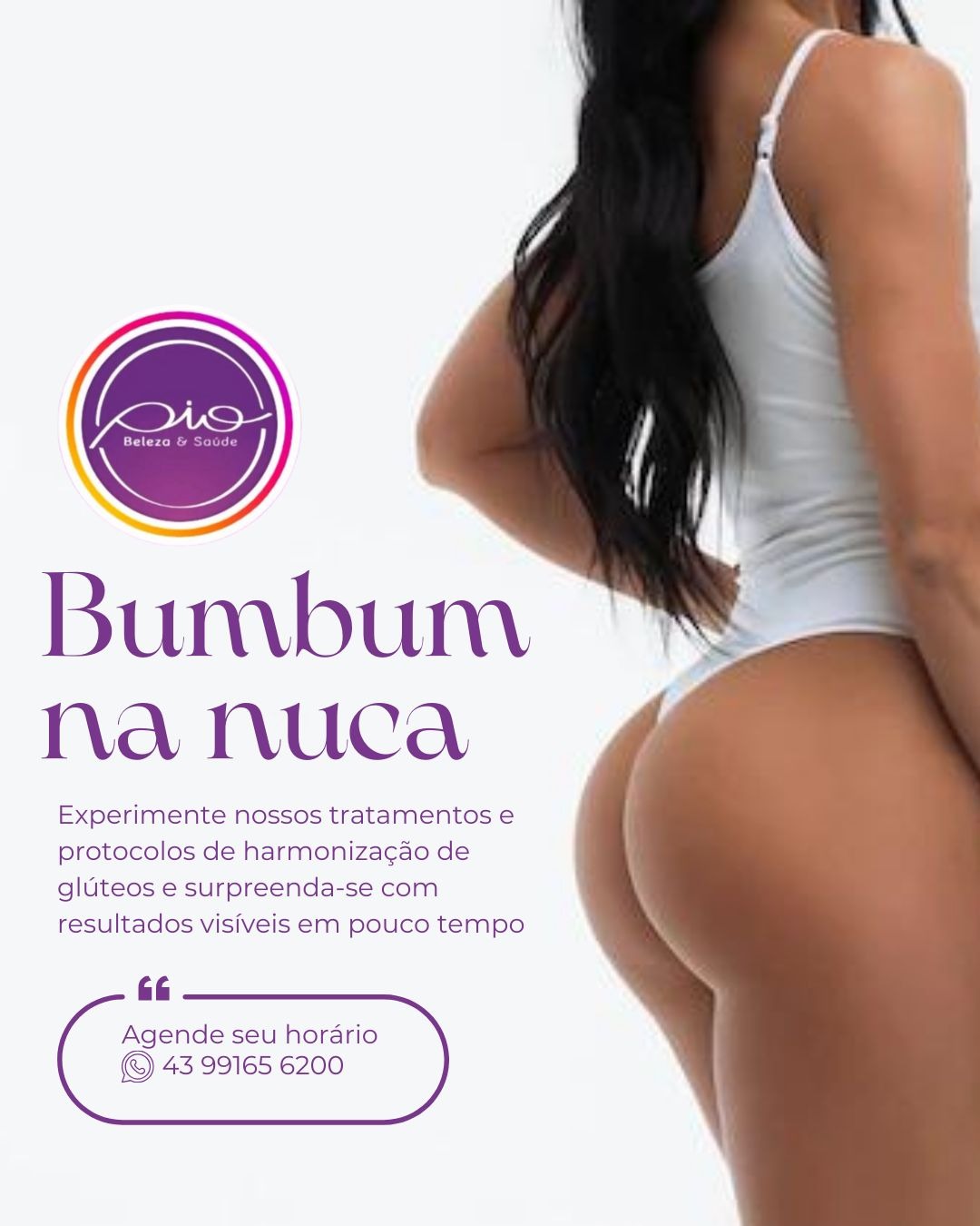 Bum bum na nuca